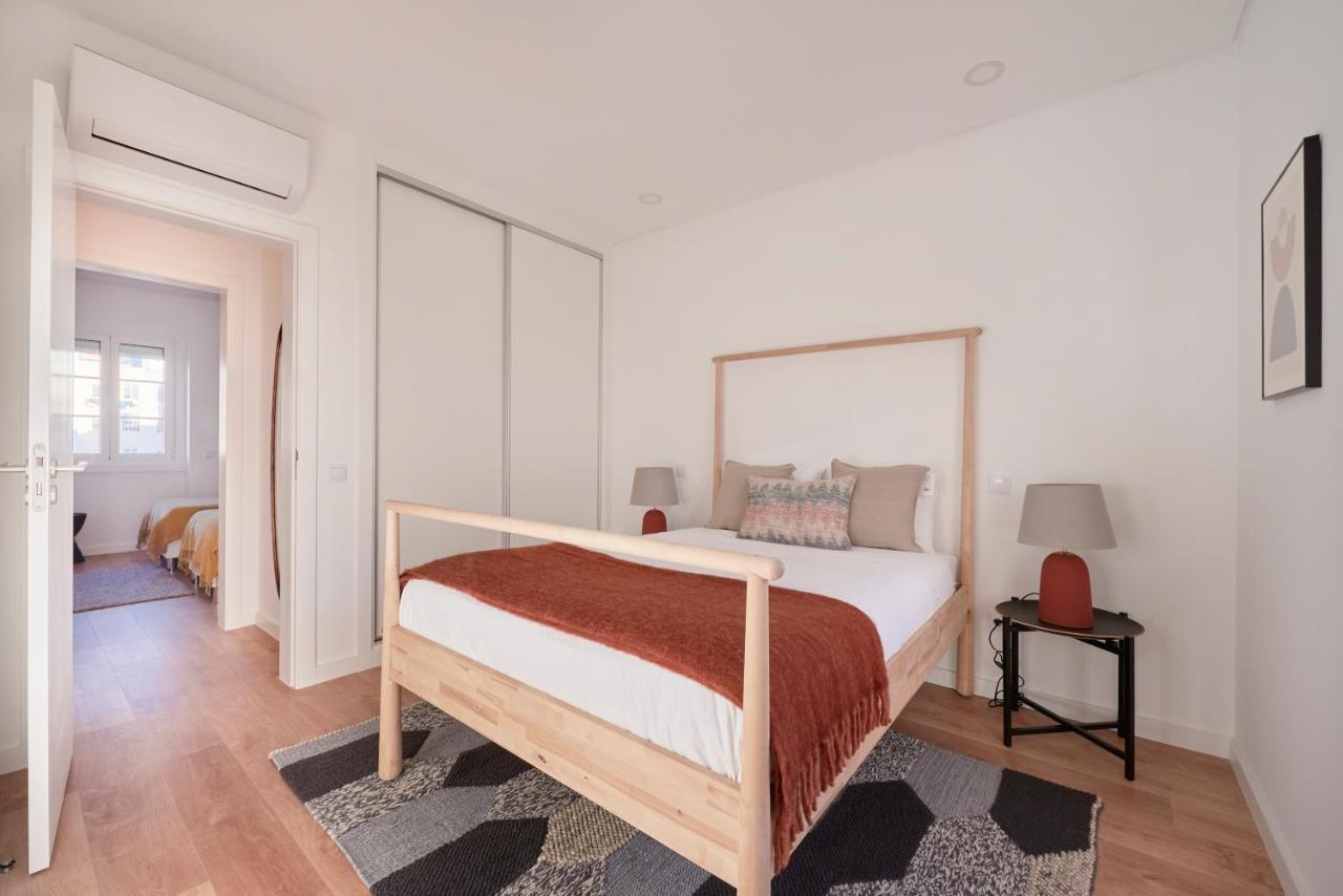 Deluxe Apt At Amazing Prime Location, By Timecooler Lisboa Eksteriør billede