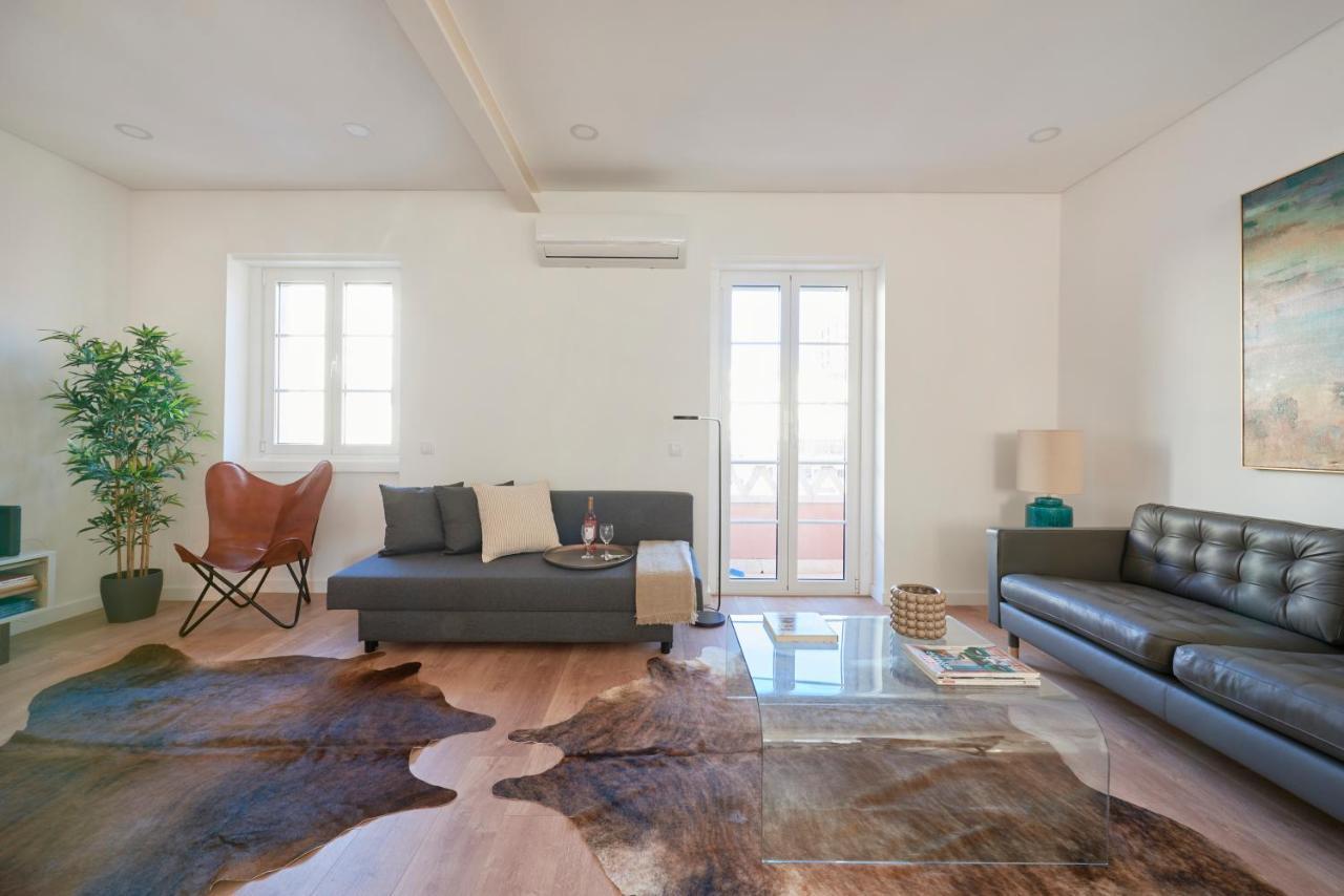 Deluxe Apt At Amazing Prime Location, By Timecooler Lisboa Eksteriør billede