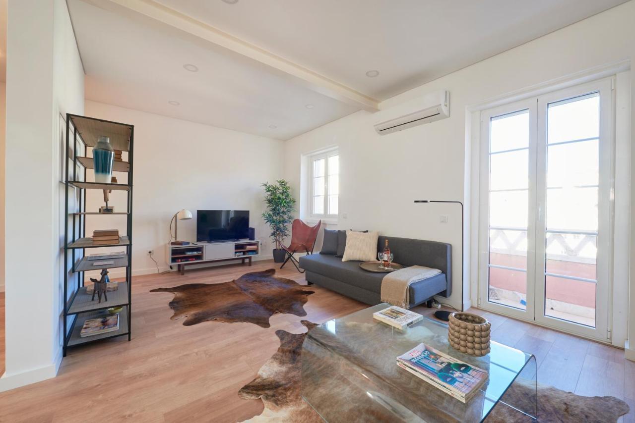 Deluxe Apt At Amazing Prime Location, By Timecooler Lisboa Eksteriør billede