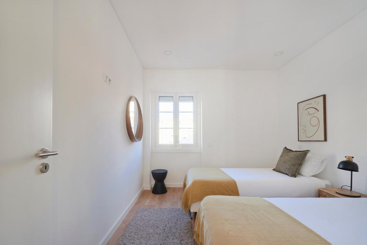 Deluxe Apt At Amazing Prime Location, By Timecooler Lisboa Eksteriør billede